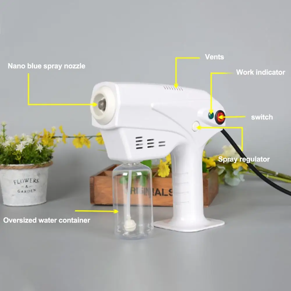 Новинка Лидер продаж 1200 Вт Электрический нано оружие пара УМО генератор