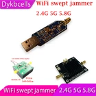 Dykbcells 2,4G 5,2G 5,8G WiFi глушитель, экранирование, макетная платаRF усилитель мощности, антенна для 2,4 ГГц WIFI Bluetooth
