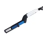 Профессиональная расческа для волос, многофункциональная расческа для завивки волос, плойка, быстрый выпрямитель для бороды, кепка для демонстрации волос для мужчин