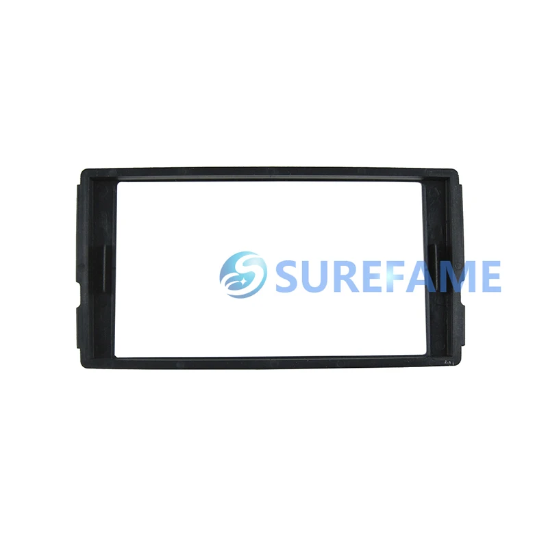 Автомобильная фасция для Hyundai Santa Fe Santafe 2006 2012 радио DVD стерео панель Набор