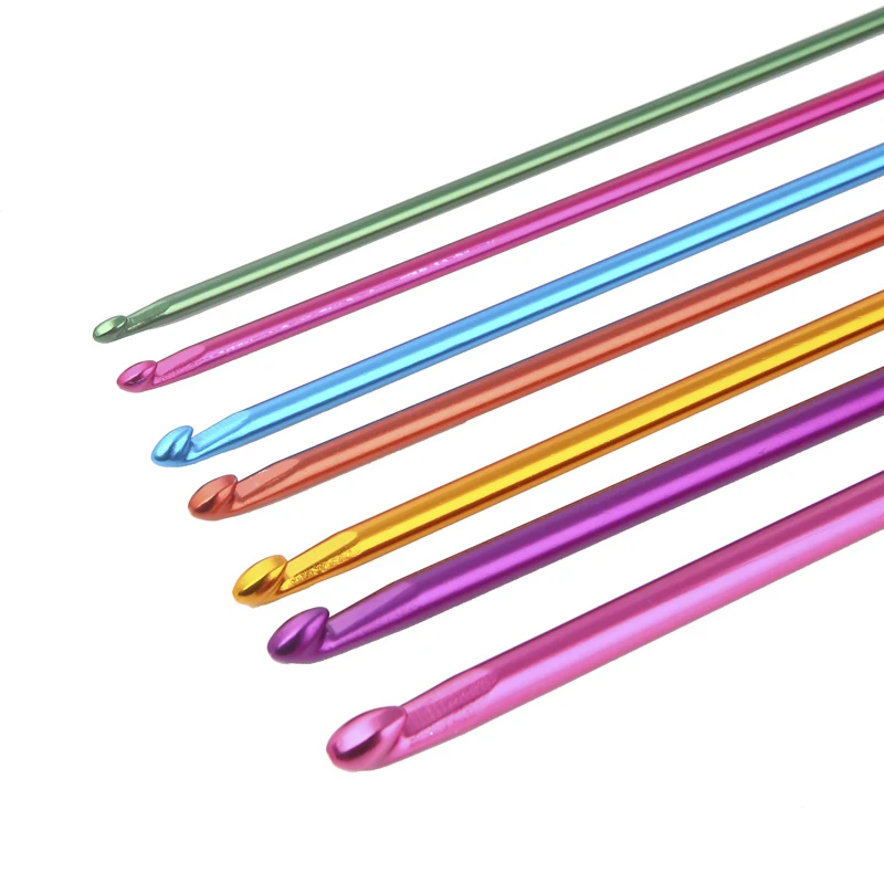 

Alumina crochet color hooded crochet 27 cm sweater needle crochet wool knitting tool crochet