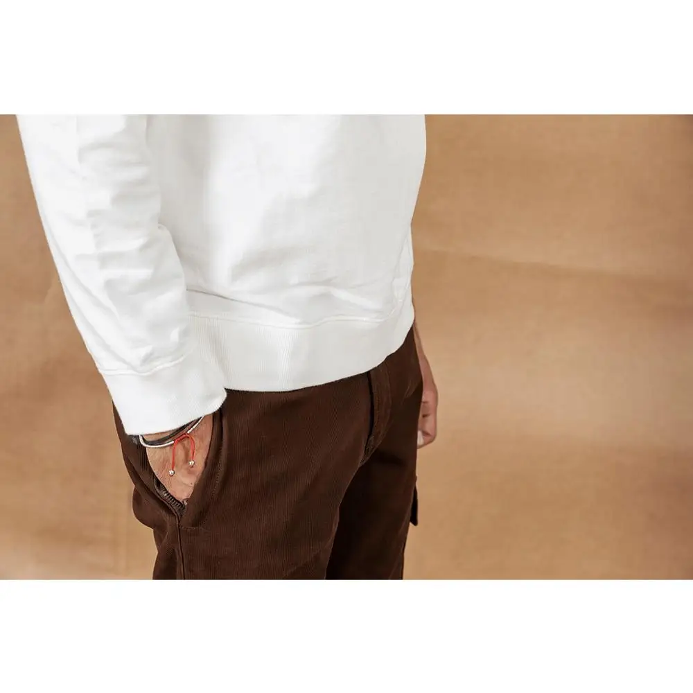 Мужское худи с надписью SIMWOOD модный повседневный свитшот круглым вырезом новая