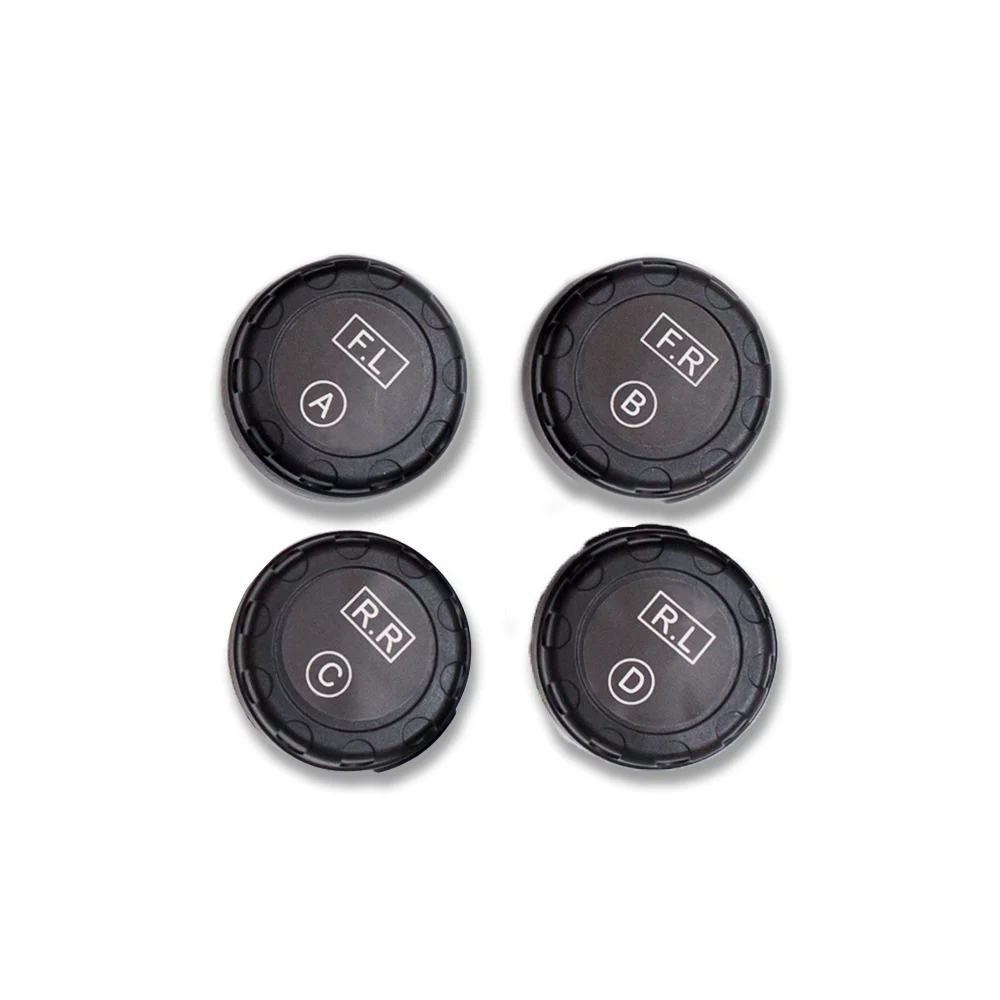Riboton C220 контроль давления в шинах TPMS Солнечная зарядка через usb внешний датчик
