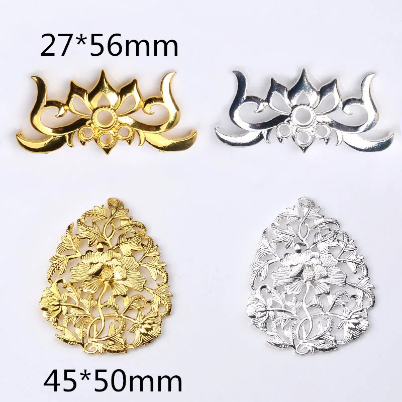 10 шт. подвески для украшений сделай сам 27 х56 мм 45 х50