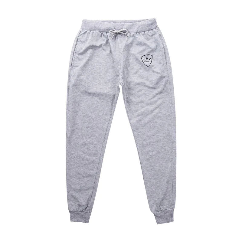 Осенние мужские брюки джоггеры облегающий спортивный костюм спортивные