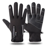 winter touch screen mens ski gloves warm rainproof riding full finger snowboarding bike cycling sports thermal mitten glove