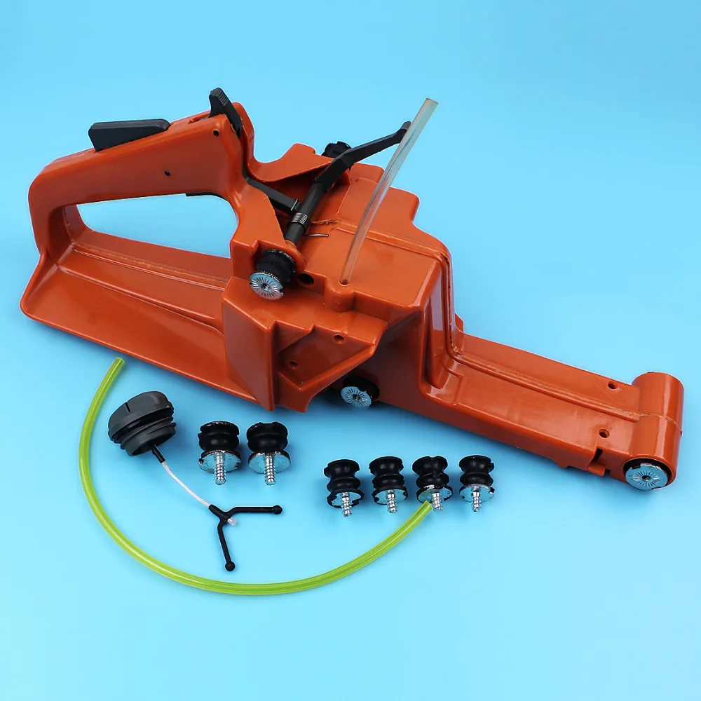

Rear Handle Fuel Tank Cap & Line AV Buffers For Husqvarna 61 266 268 272 66 61 Rancher 268K 272K Chainsaw Replacement Parts