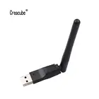 Сетевая карта Creacube, USB 2,0, Wi-Fi, 150 Мбс, 802,11 bgn, адаптер LAN для ноутбука, ПК, чип MTK7601