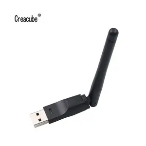 Сетевая карта Creacube, USB 2,0, Wi-Fi, 150 Мбс, 802,11 bgn, адаптер LAN для ноутбука, ПК, чип MTK7601