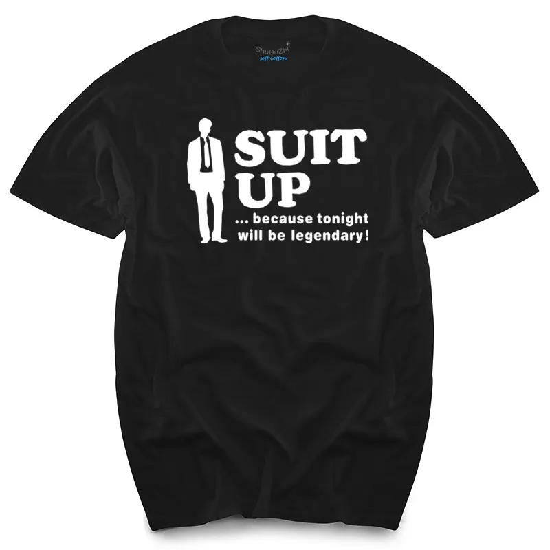 Костюм легендарные | Как я встретил вашу маму XS-XXXL Футболка мужская Топ тройники