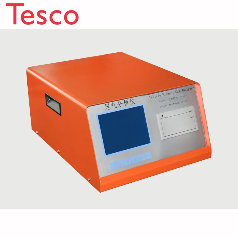 Машина для тестирования выхлопных газов 5 Автомобильный анализатор поставка из
