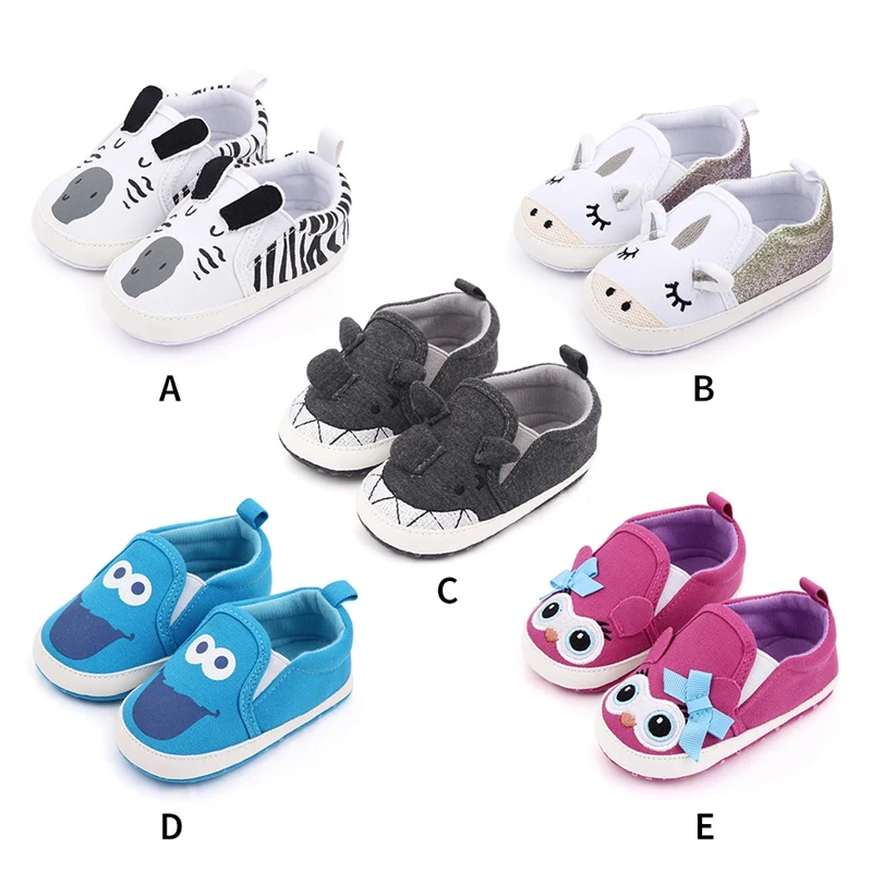 Модная весенняя обувь для маленьких мальчиков и девочек с мультяшным рисунком