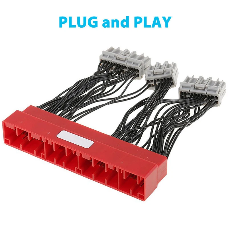 

1pcs New OBD2A To OBD1 Conversion ECU Jumper Harness Adapter For Civic Accord