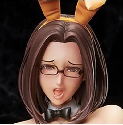 41 см nent Non Virgin Мягкий Кролик Девушка Сексуальная аниме фигурка ПВХ Новая