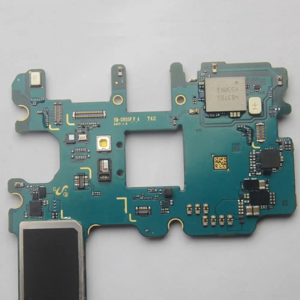 Основная материнская плата разблокирована для Samsung Galaxy S8 Plus G955FD (две карты) 64 ГБ |