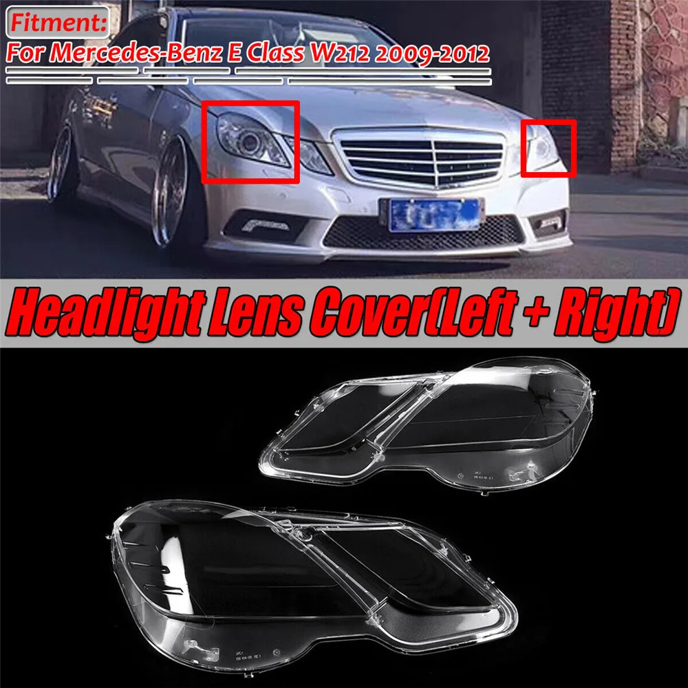 Новый стеклянный светильник 2 шт. для Mercedes Benz W205 W204 W212 W213 | Автомобили и мотоциклы