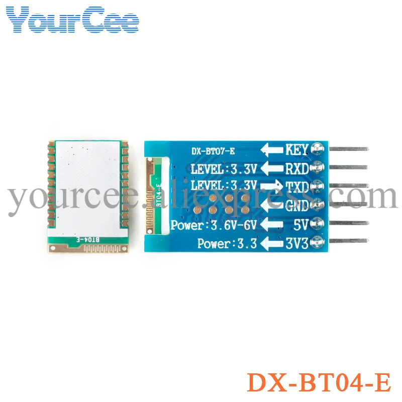 DX-BT04-E SPP3.0 + BLE4.2 двухрежимный беспроводной модуль с последовательным портом Wi-Fi DX