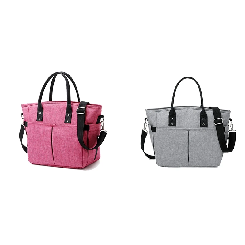 

Lunch Box Large Lunch Bag, Thermal Cooling Tote Insulated Lunch Bags for Women Men Adults Insulated Lunch Box