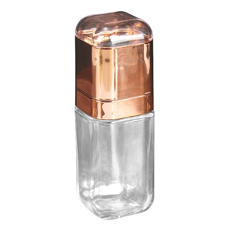 

Portable Glass Bottle Manual Grinding Pepper Salt Mills Grinder Durable Kitchen