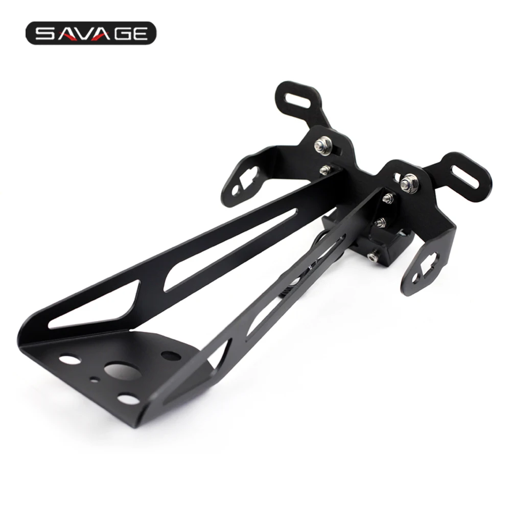 Номерных знаков держатель светодиодный свет для YAMAHA YZF R125 MT 125 2015 2020 19 18 17 мотоцикл