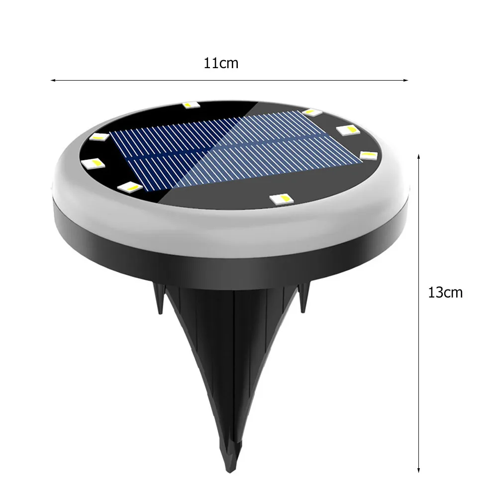 

Solar Charging Automatic Induction Underground Lamp Practical Durable Multi-functional Waterproof Landscape Light
