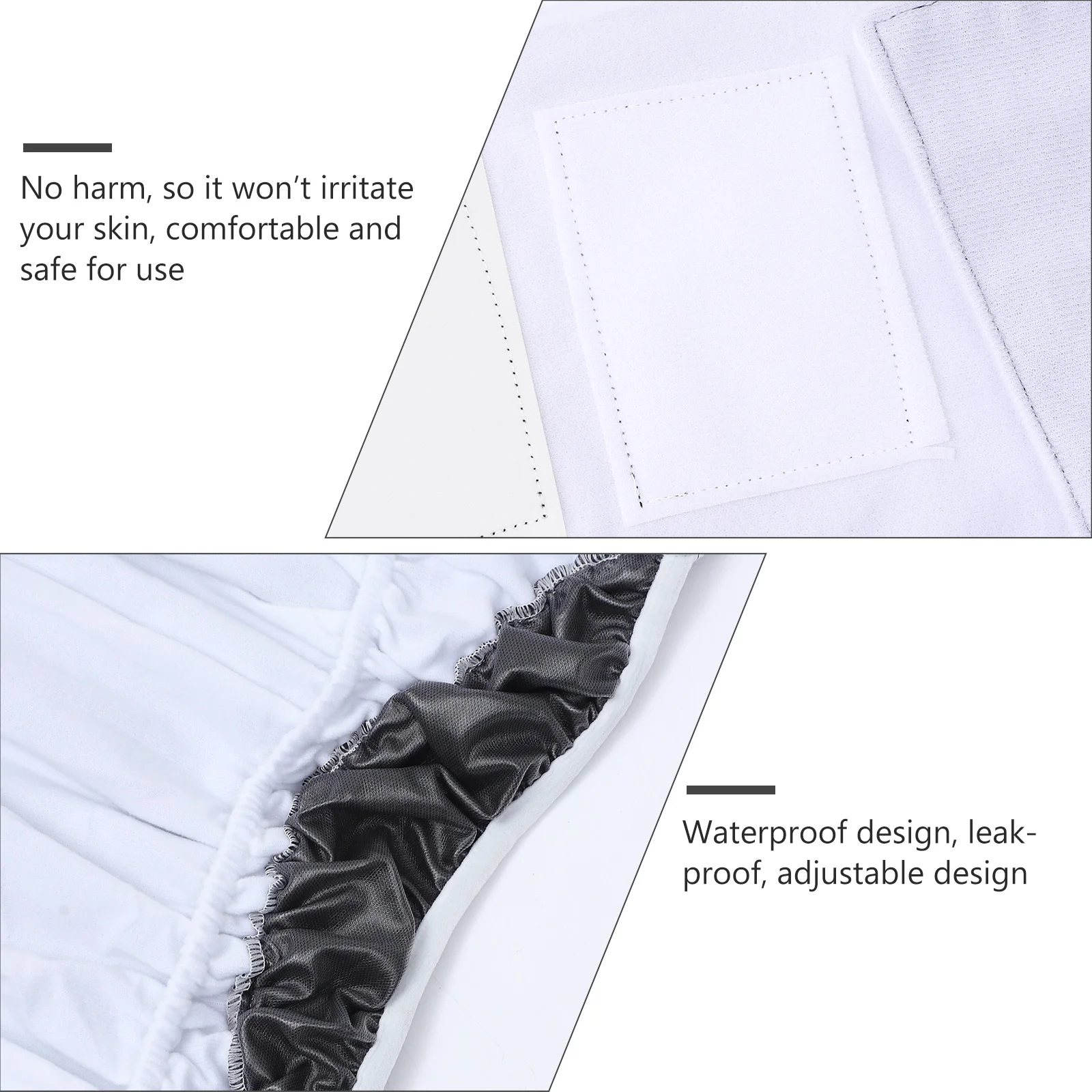 1pc Reusable Adult Diaper Washable Nappy Anti-leak Period Briefs | Красота и здоровье