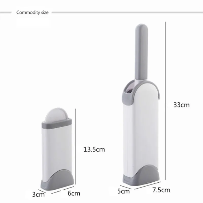 

Electrostatic Clothing Hair Removal Brush Dust Brush Clothes Pet Hair Remover Brush Hair Artifact Cloth Household Cleaning Brush