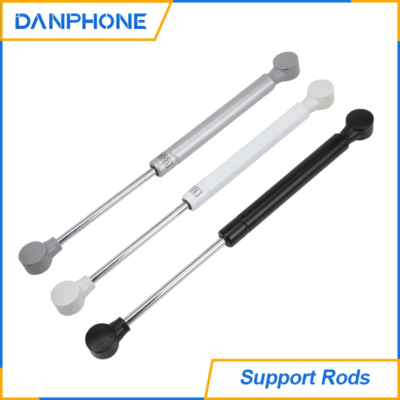 

DANPHONE 100N /10kg Cabinet Door Pneumatic Lifting Support Rod Hydraulic Spring Hinge Kitchen Cabinet Hinge Furniture Hardware