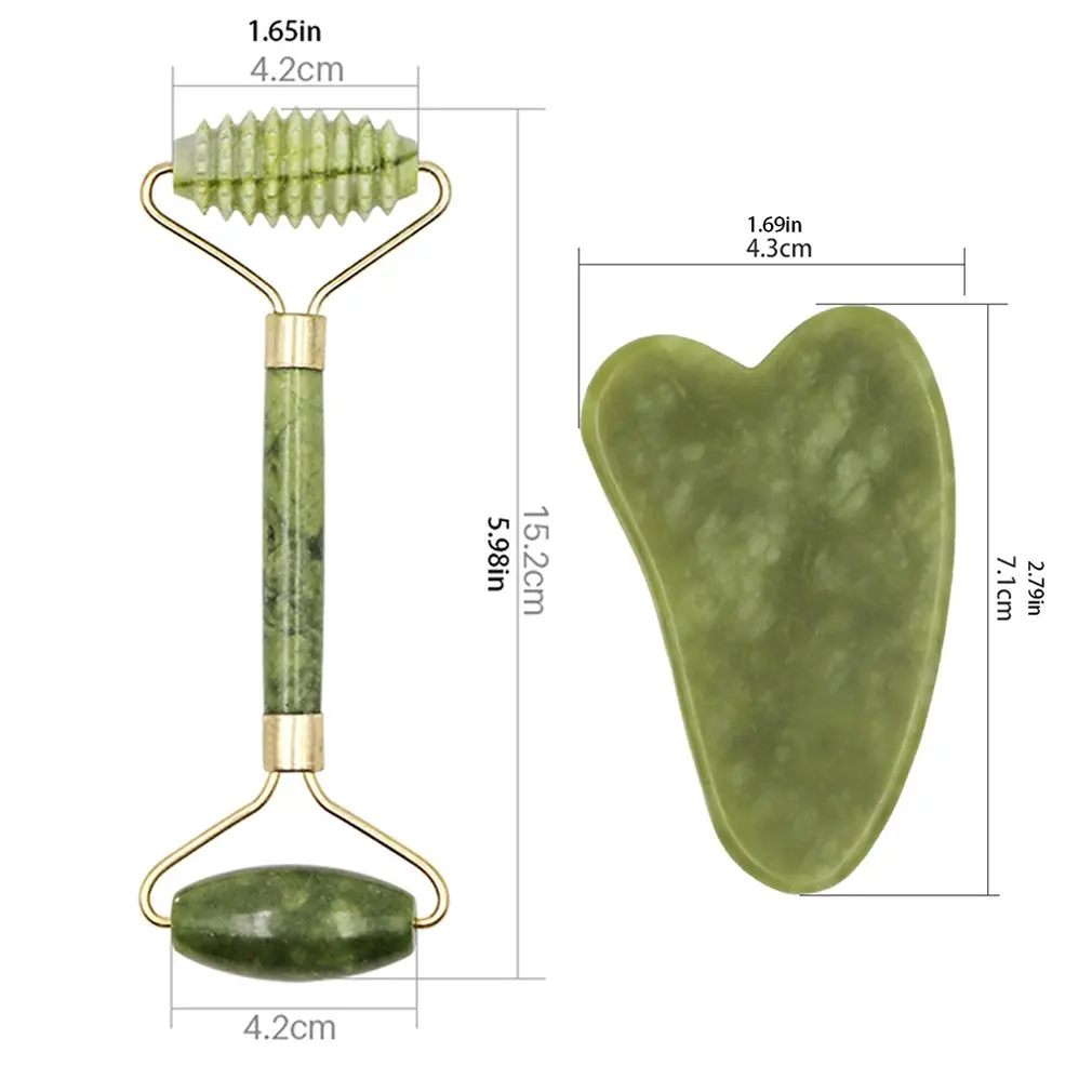 

Natural Beauty Device Thorn Head Roller Jade Beauty Device Roller Xiuyu Beauty Device Massage Facial Beauty Stick