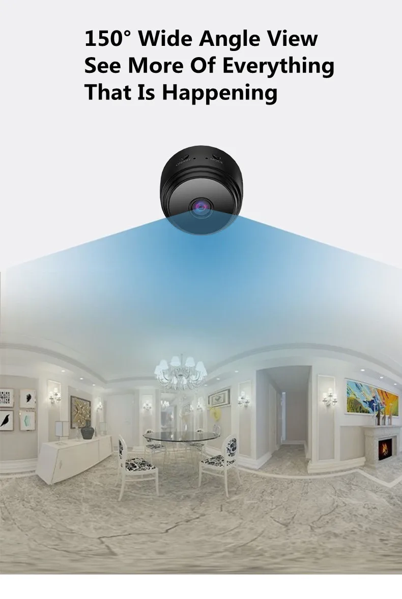 

A9 Mini camera 1080P ip camera Night Version Micro Voice Wireless Recorder Mini Camcorders Video Surveillance camera wifi Camera