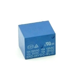 

20PCS/LOT 24V relay SRD-24VDC-SL-C SRD24VDCSLC SRD-24VDC 24VDC DC24V 24V 10A 250VAC SONGLE DIP5