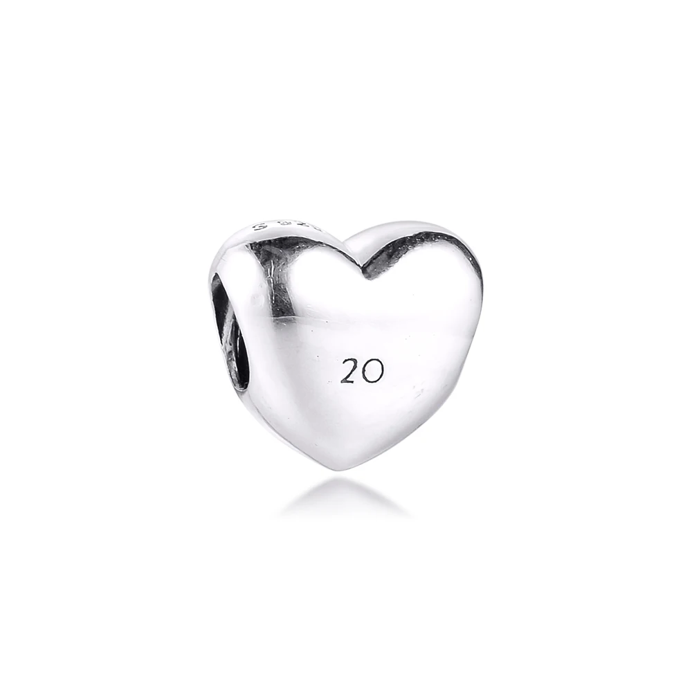 

CKK Silver 925 Jewelry 2020 Limited Edition Heart Charm Fits Original Bracelets Sterling Silver Beads