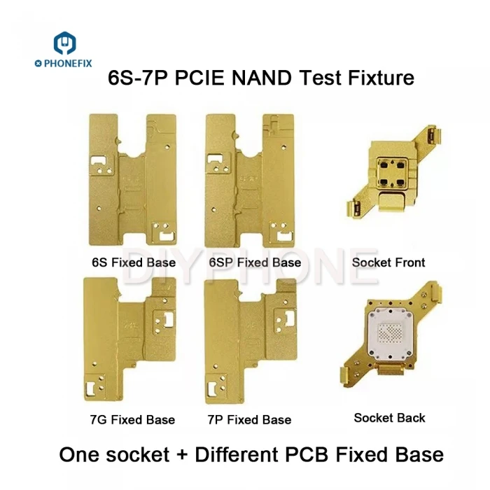 PHONEFIX WL 64bit PCIE NVME NAND Flash Good Bad Testing Tool для iphone 5 5C 5S 6 6P 6S 6SP 7 7P 8 8P NANDTesting материнской