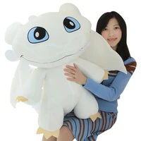 30cm 40cm 50cm cartoon anime train your dragon toothless night stuffed plush soft pillow doll toy christmas gift