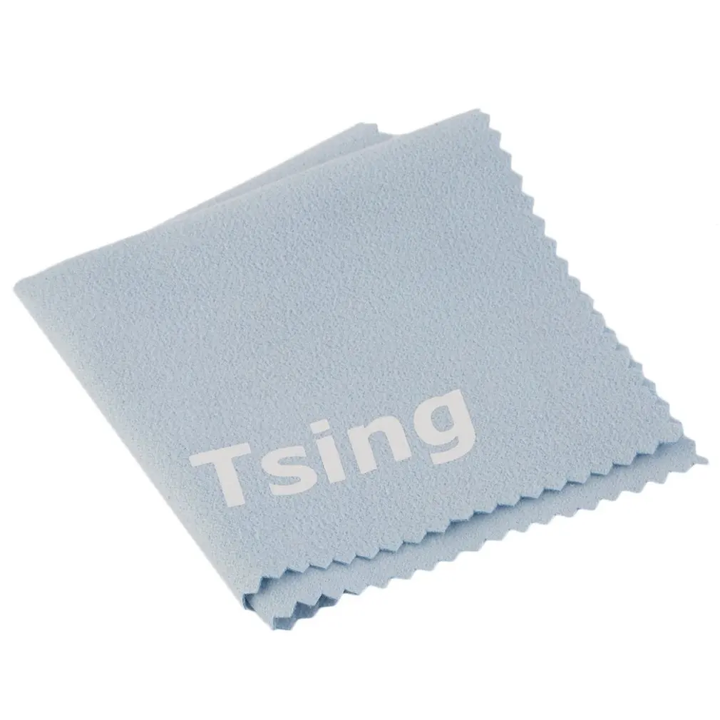 

Phone Screen Camera Lens Glasses Cleaner Cleaning Cloth Dust Remover Cloth Fashion Tools Accessories Light Blue