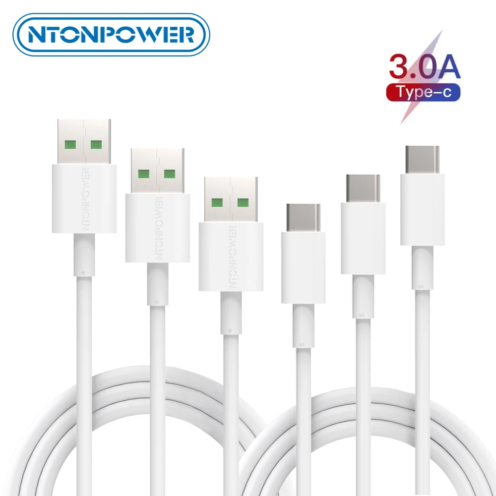 Кабель NTONPOWER USB Type C для xiaomi redmi k20 pro быстрая зарядка|Кабели MP3/MP4-плееров| |