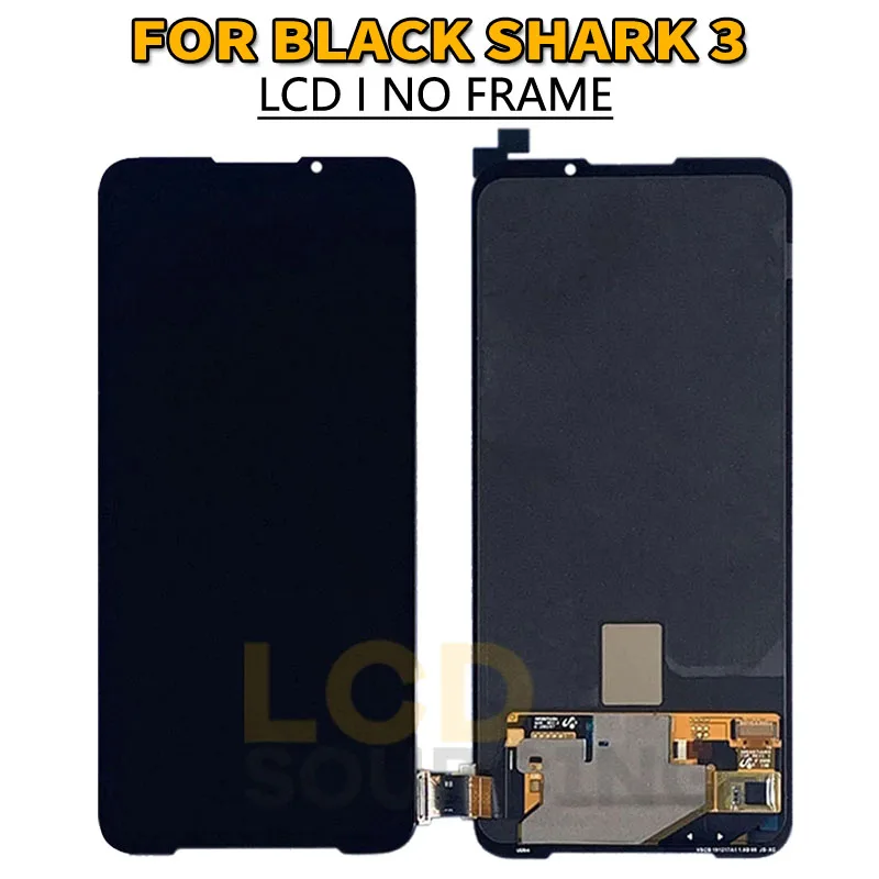 6 39 "оригинал для Xiaomi Black Shark 2 PRO ЖК DLT-A0 дисплей сенсорный экран дигитайзер сборки