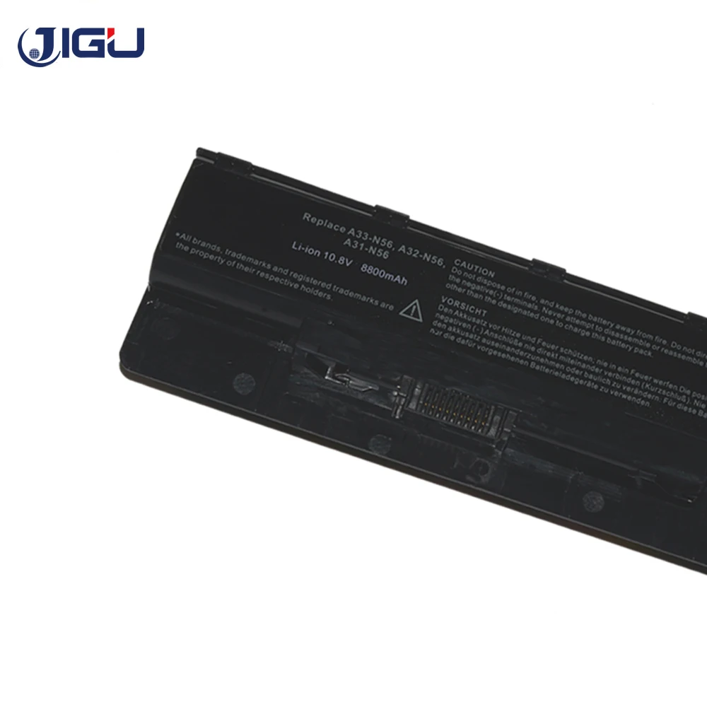 Аккумулятор для ноутбука JIGU A31-N56 A32-N56 A32-N46 Asus N46 N46V N46VM N46VZ N56 N56D N56V N56VV N56VZ N76 N76V 10400MAH |