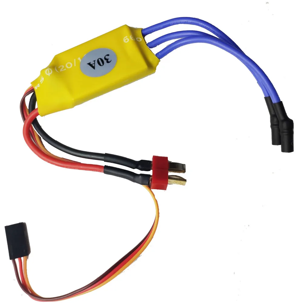 XXD HW30A 30A ESC бесщеточный контроллер скорости двигателя RC BEC T rex 450 V2 Вертолет лодка