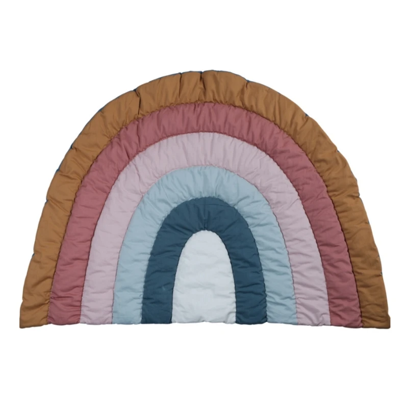 

Creative Rainbow Baby Play Mat Floor Crawling Rug Children Kids Playmat Carpet XX9E