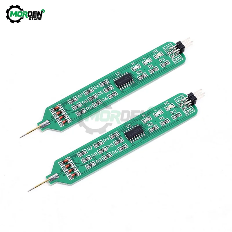 Тестер логики 5 В 3 ручка тестер высокого и низкого уровня цифровой отладчик схем