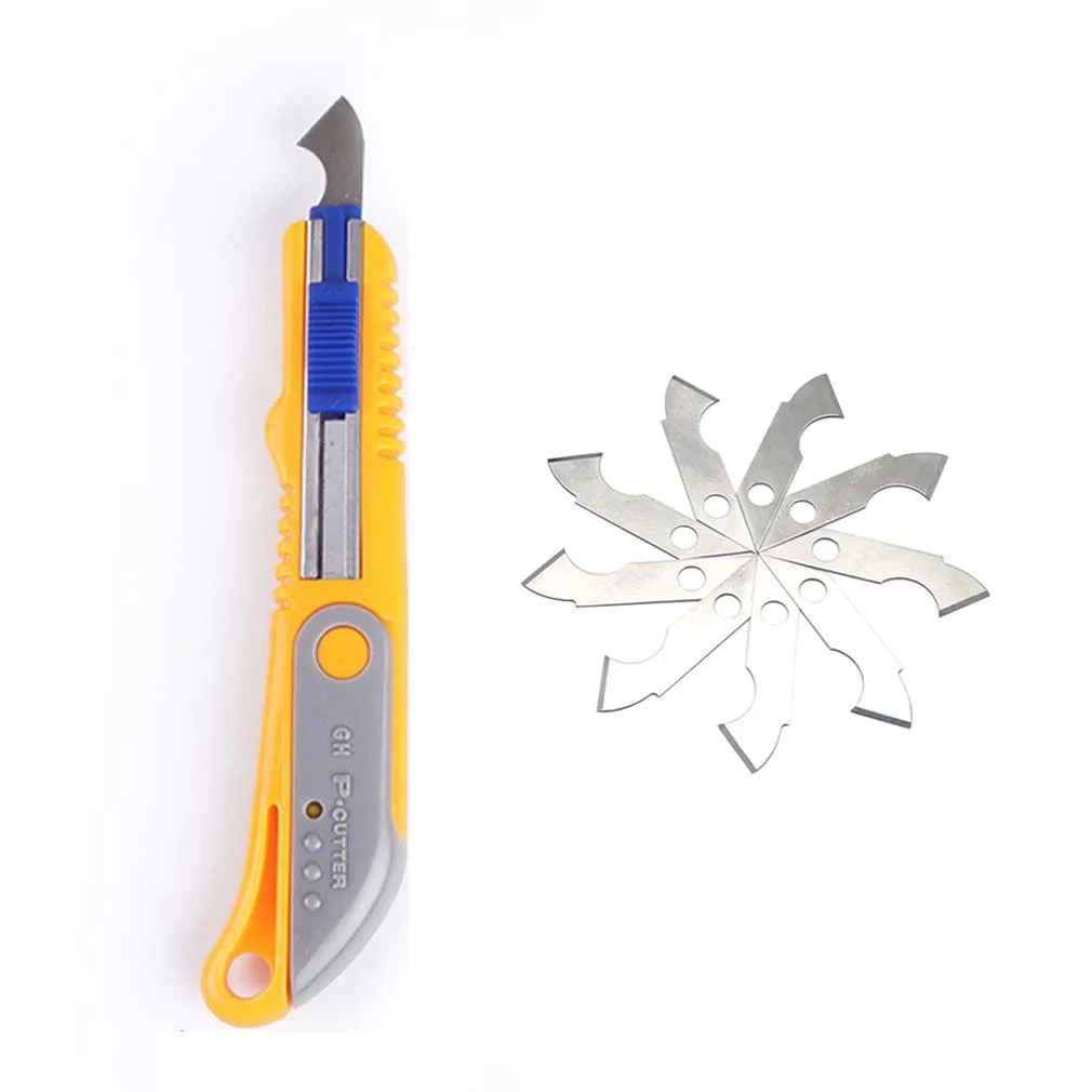 Крюк нож для резки акриловых компакт дисков Лезвие стальной крюк лезвия резак DIY