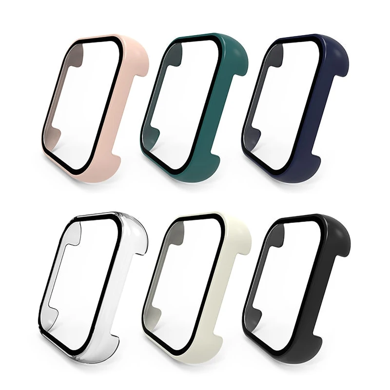 W3JB для oppo Watch 2 42/46 мм Корпус чехол закаленная пленка защита экрана ударопрочный