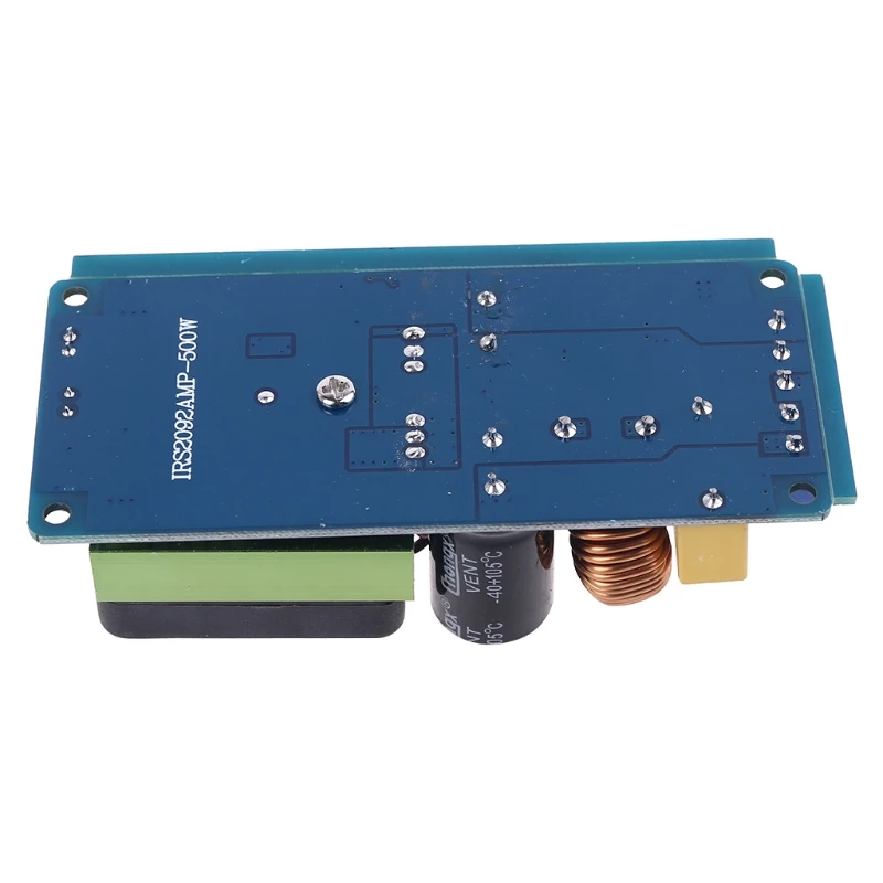 D5QC IRS2092S 500W Mono Channel Digital Amplifier Class D Stage HIFI Power Amp Board with Fan | Электроника