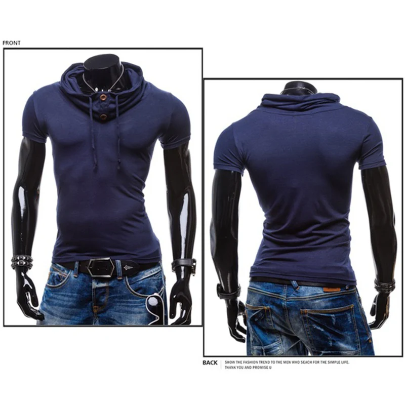 ZOGAA новинка Мужская рубашка поло не садится тонкие мужские рубашки чистый цвет