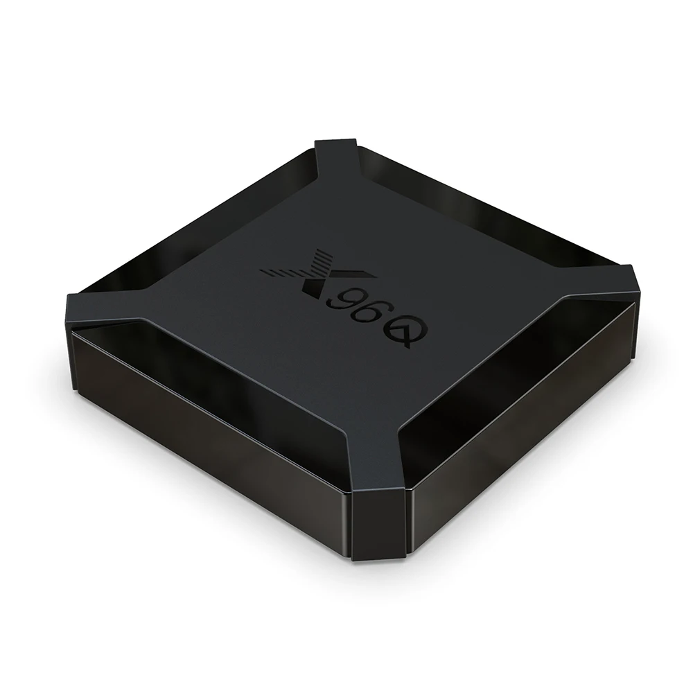 WESOPRO Android 10 TV Box X96Q с Allwinner H313 четырехъядерный процессор 1 ГБ или 2 Гб ОЗУ 8 16 ПЗУ для