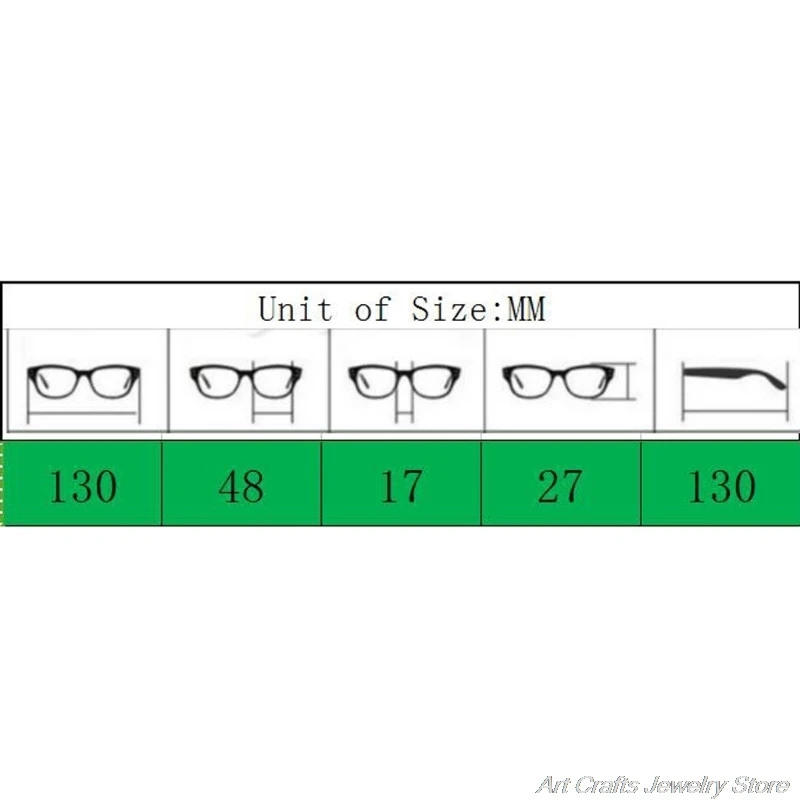 

Eyeglasses Clear Rimless Reading Glasses Case Bag Presbyopia 2.50 Diopter F17 21 Dropshipping