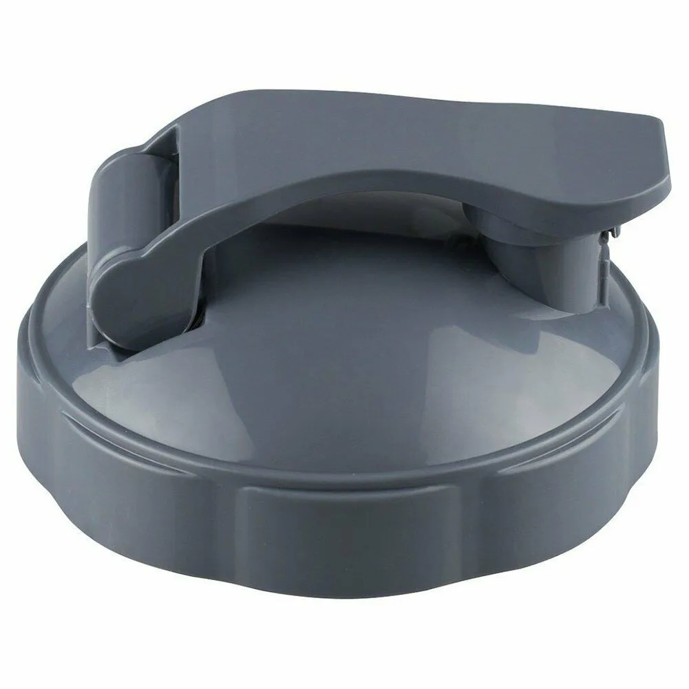 Пластиковые аксессуары кружка чашка прочная универсальная флип-топ крышка