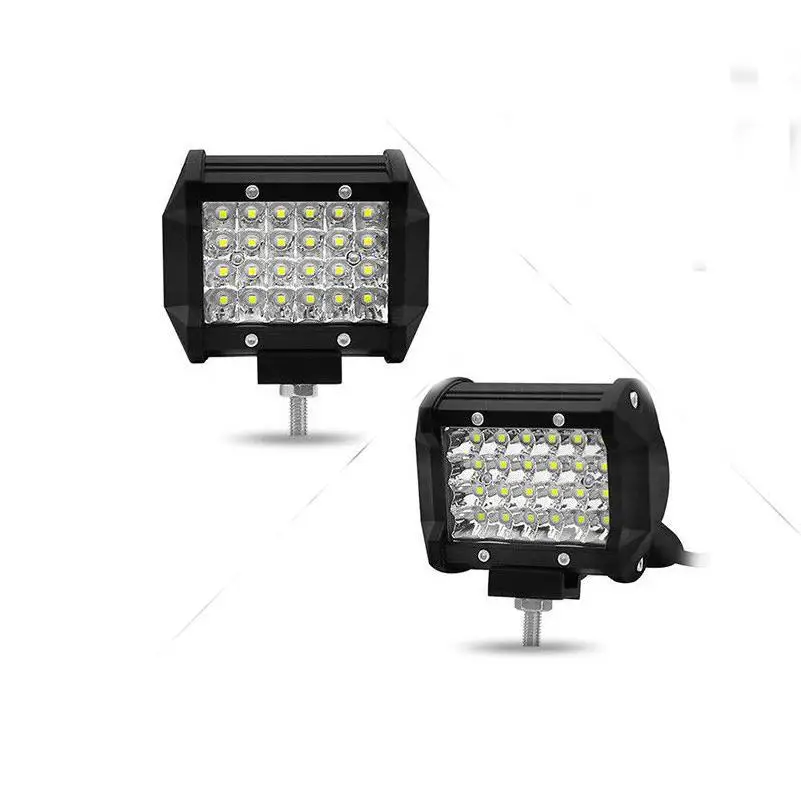 

New 200W 4" LED Combo Work Light Bar Spotlight Off-road Driving Fog Lamp for Truck Boat