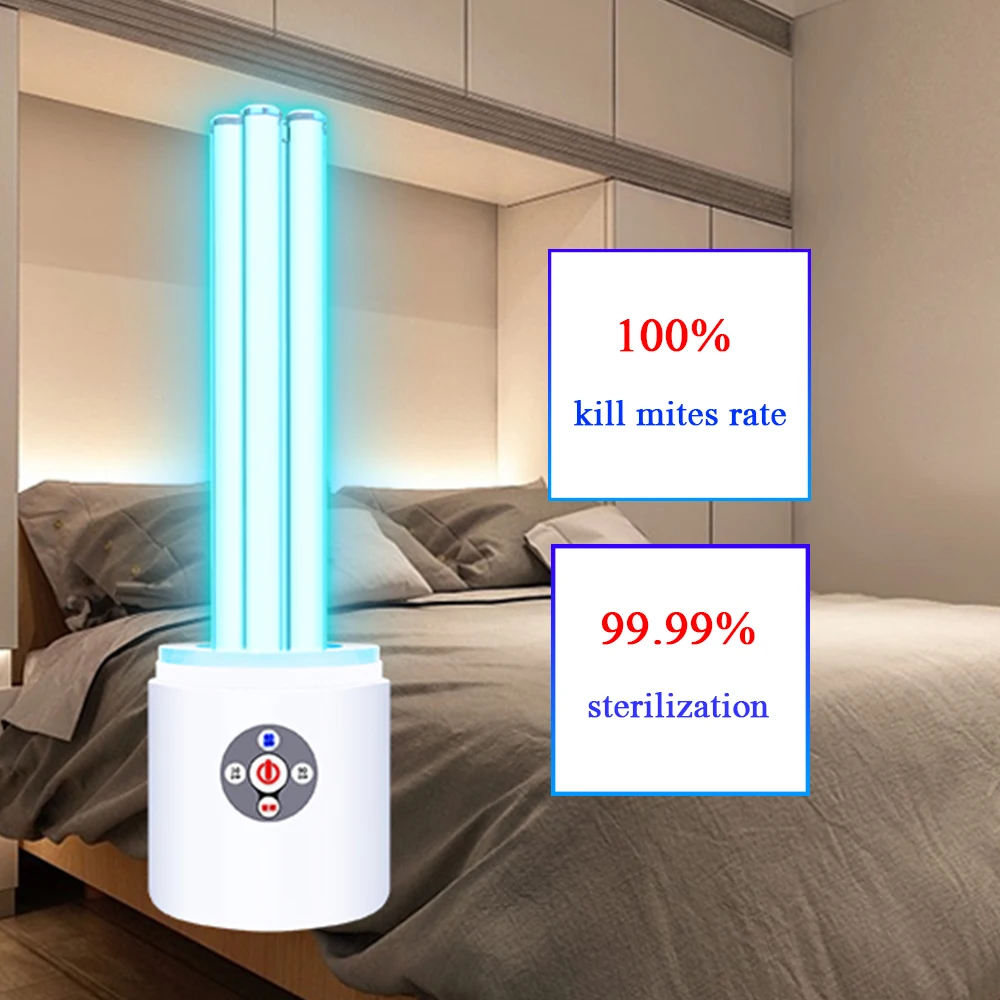360 градусов УФ Озон Стерилизация свет для спальни ванной комнаты кухня туалет